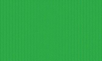Texture of green knitted fabric. Cozy red knitting pattern vector