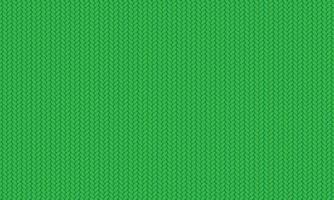 Texture of green knitted fabric. Cozy red knitting pattern vector