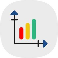 Chart Vector Icon Design