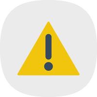 Alert Vector Icon Design