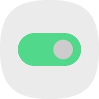 Toggle Right Vector Icon Design