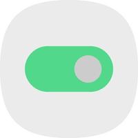 Toggle Right Vector Icon Design