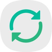 Refresh Vector Icon Design