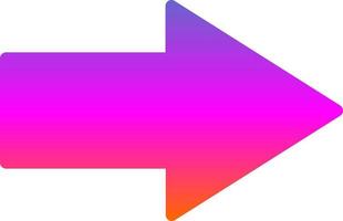 Right Vector Icon Design