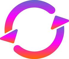 Refresh Vector Icon Design