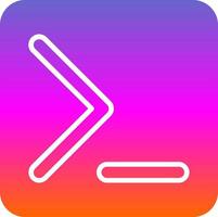 Terminal Vector Icon Design