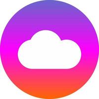 Cloud Vector Icon Design