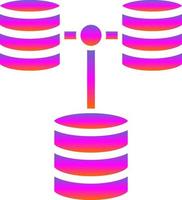 Database Vector Icon Design
