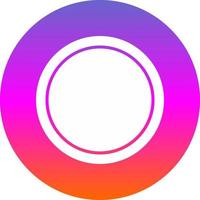 Circle Vector Icon Design