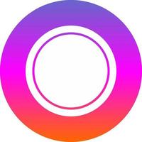 Circle Vector Icon Design