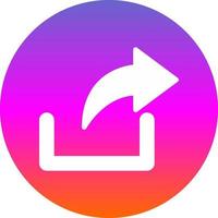 Share Vector Icon Design
