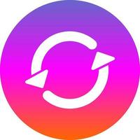 Refresh Vector Icon Design
