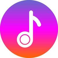 Music Vector Icon Design