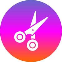 Scissors Vector Icon Design