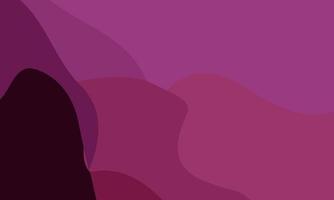 Aesthetic purple abstract background vector
