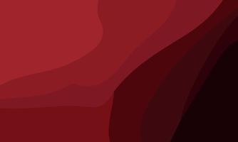 Aesthetic red abstract background vector