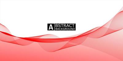 abstract wave background with a simple but modern red blend, eps vector file, still editable.