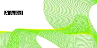 abstract wave background with a simple but modern blend of green and yellow colors, eps vector file, still editable.