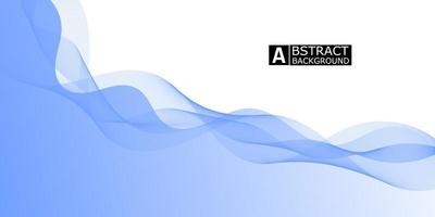 abstract wave background with a simple but modern impression of blue, eps vector file, still editable.