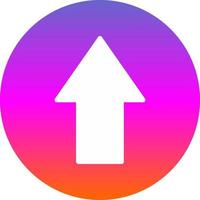 Up Vector Icon Design