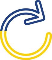 Rotate Vector Icon Design
