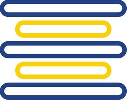 Align Vector Icon Design