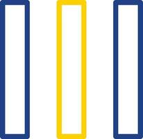Vertical Vector Icon Design