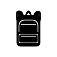 school bag logo vector