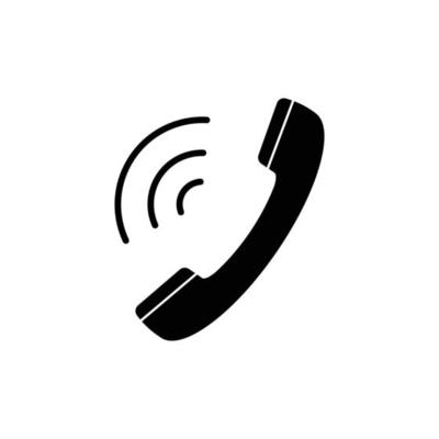 telephone logo vektor