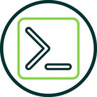 Terminal Vector Icon Design