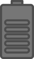 Battery Vector Icon Design