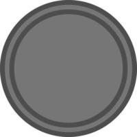 Circle Vector Icon Design