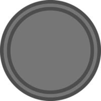 Circle Vector Icon Design