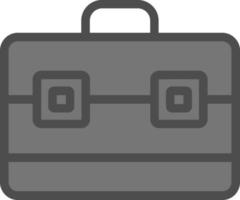 Briefcase Vector Icon Design