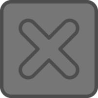 Delete Vector Icon Design