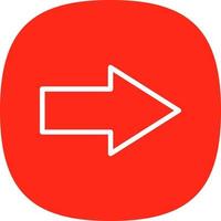 Right Vector Icon Design