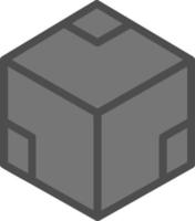 diseño de icono de vector de Codesandbox