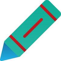 Crayon Vector Icon Design