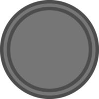 Circle Vector Icon Design