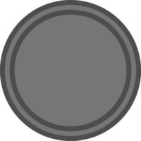 Circle Vector Icon Design