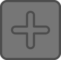 Plus Vector Icon Design