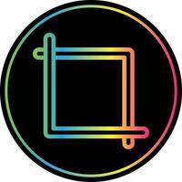 Crop Vector Icon Design