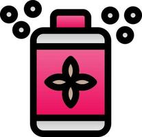 Baby Powder Vector Icon Design