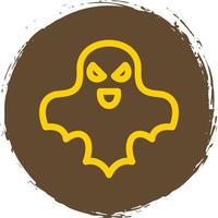 diseño de icono de vector fantasma