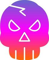 Skull Vector Icon Design