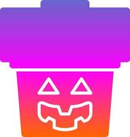 Trick or Treat Vector Icon Design