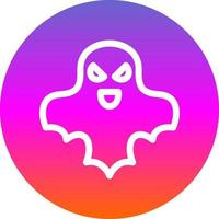 diseño de icono de vector fantasma