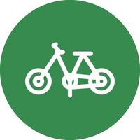 diseño de icono de vector de juguete de bicicleta