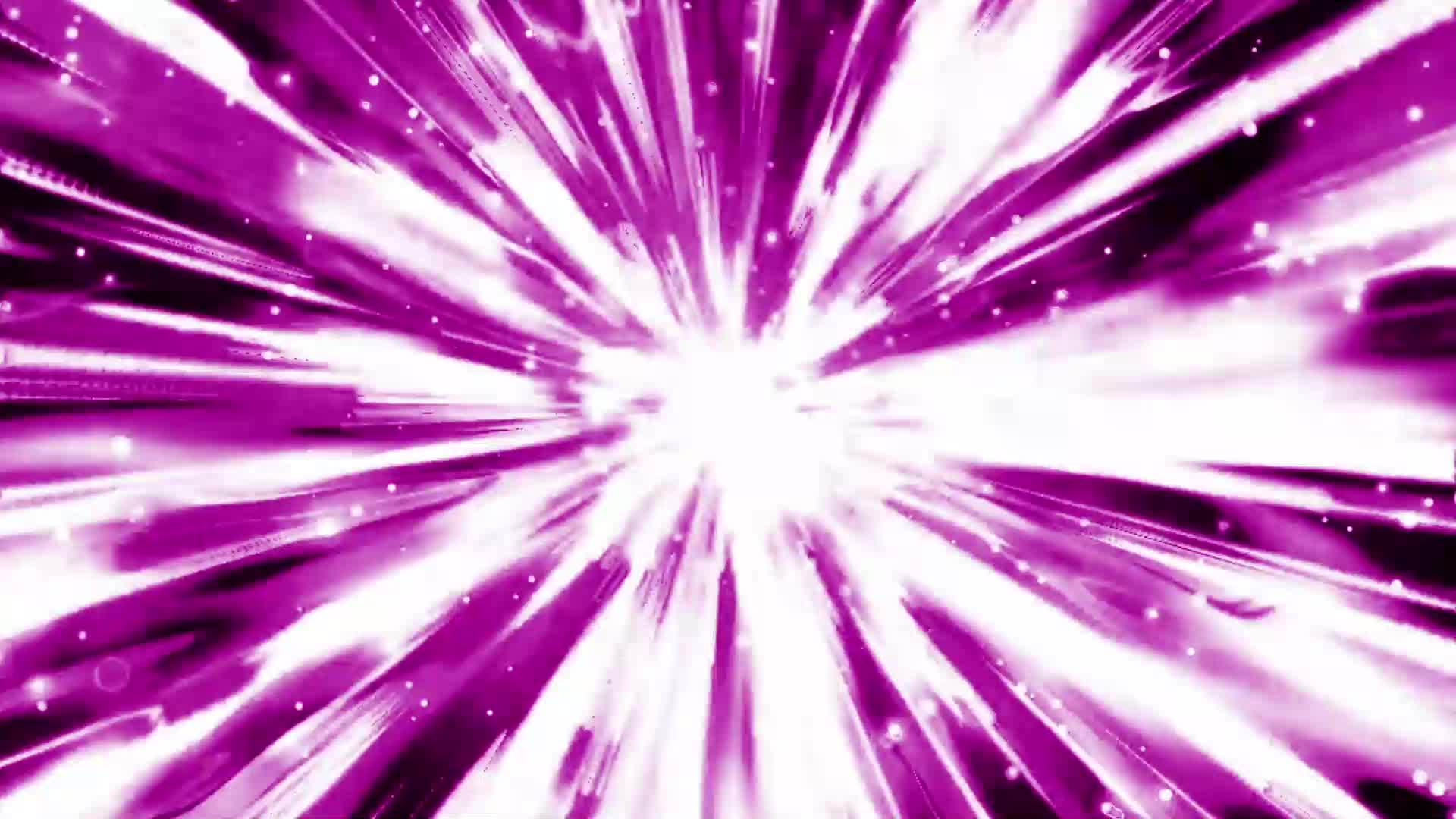 Purple warp speed line 15326213 Stock Video at Vecteezy