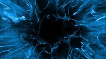Blue shockwave effect video